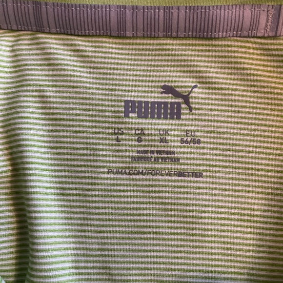 NWOT Puma Golf Polo - Wolf Creek - Sz L - Picture 2 of 4